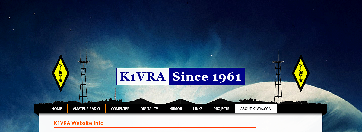 K1VRA Header